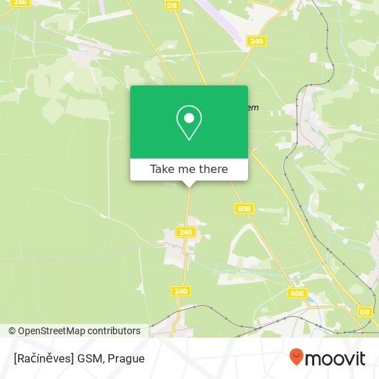 [Račíněves] GSM map