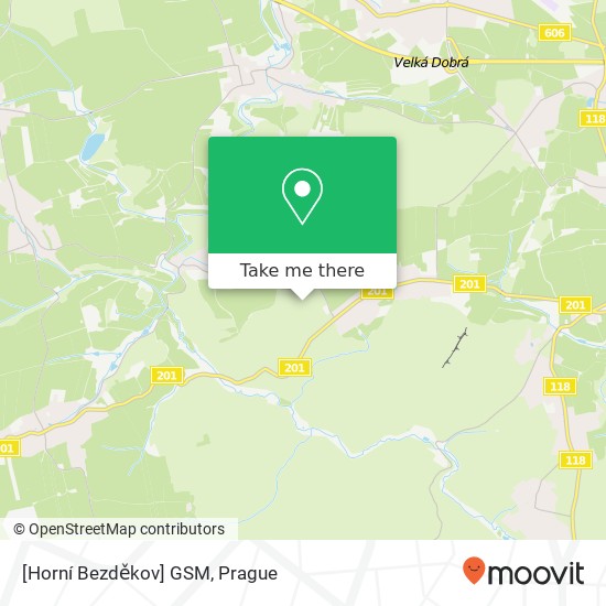 [Horní Bezděkov] GSM map