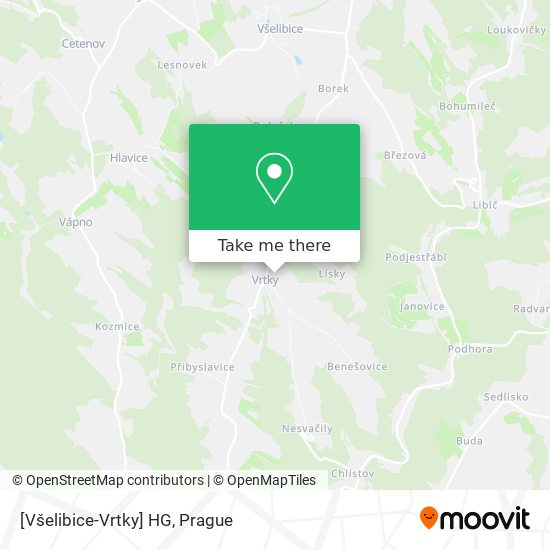 Карта [Všelibice-Vrtky] HG