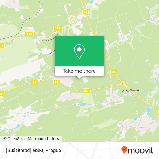 [Buštěhrad] GSM map