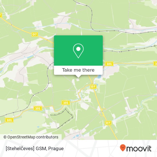 [Stehelčeves] GSM map