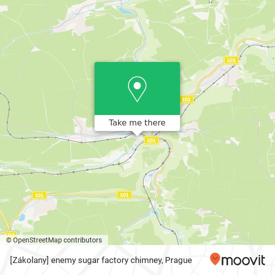 [Zákolany] enemy sugar factory chimney map