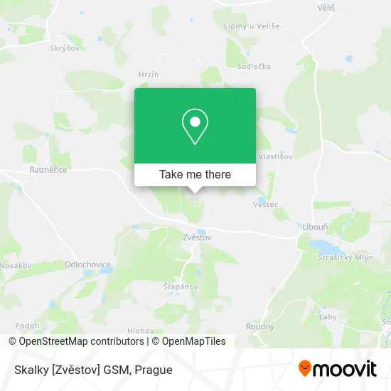 Skalky [Zvěstov] GSM map