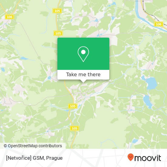 [Netvořice] GSM map