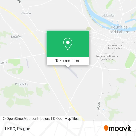LKRO map