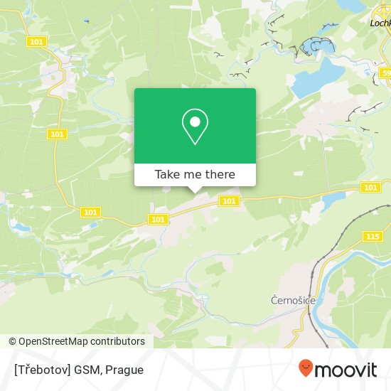 [Třebotov] GSM map