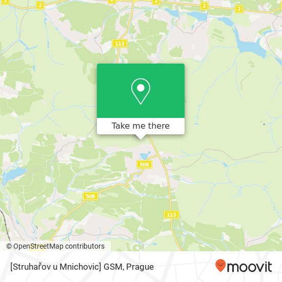 [Struhařov u Mnichovic] GSM map
