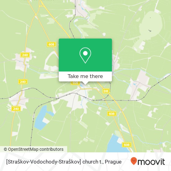 [Straškov-Vodochody-Straškov] church t. map