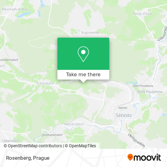 Карта Rosenberg