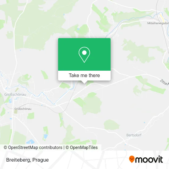 Карта Breiteberg
