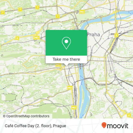 Café Coffee Day (2. floor) map