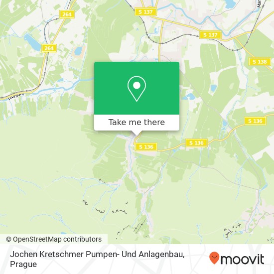 Jochen Kretschmer Pumpen- Und Anlagenbau map