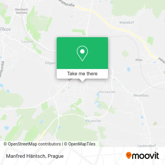 Карта Manfred Häntsch