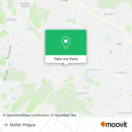 Карта H. Müller