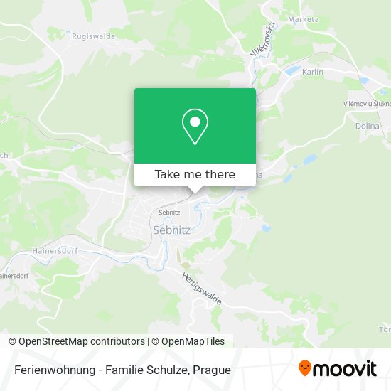 Ferienwohnung - Familie Schulze map