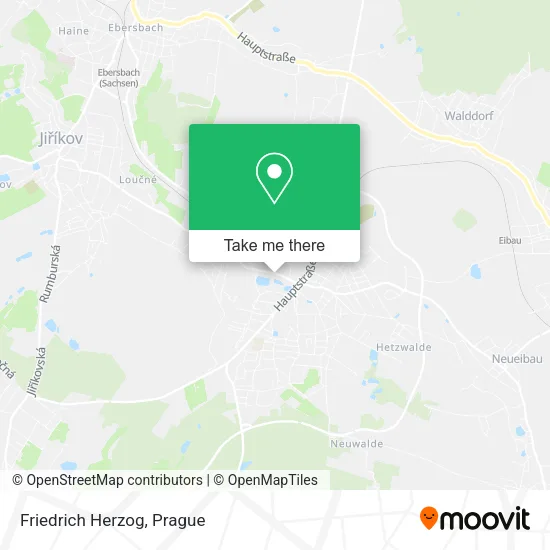 Карта Friedrich Herzog
