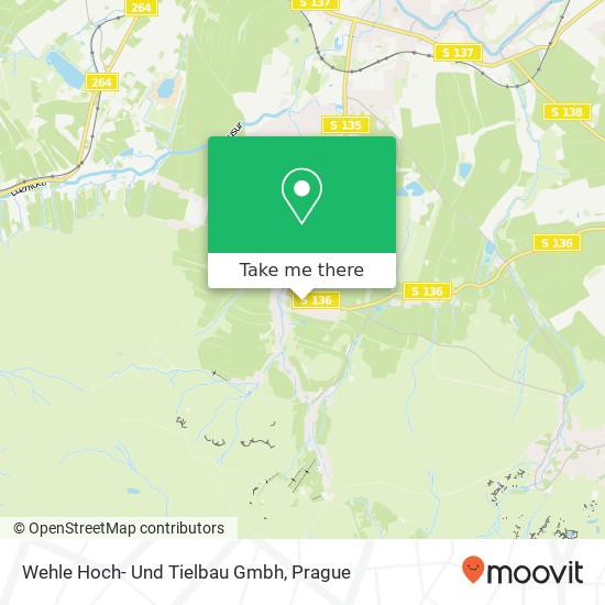 Wehle Hoch- Und Tielbau Gmbh map