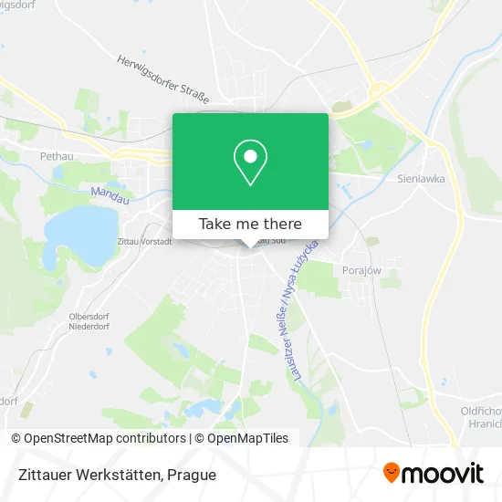 Карта Zittauer Werkstätten