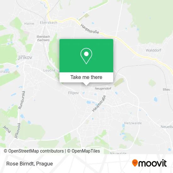 Карта Rose Birndt