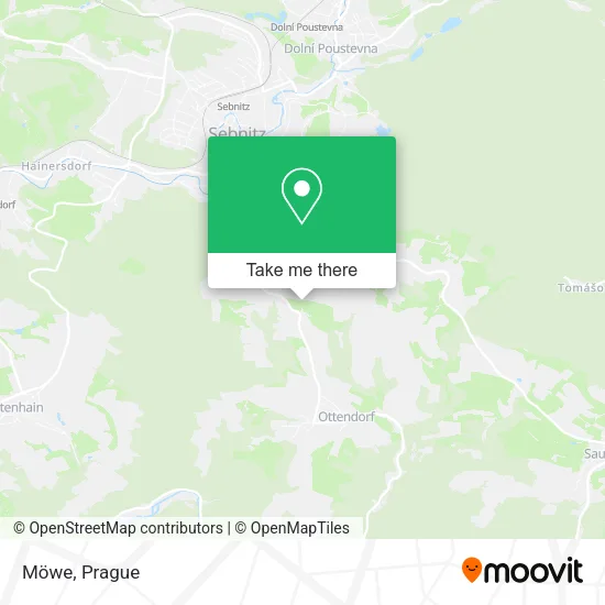 Карта Möwe