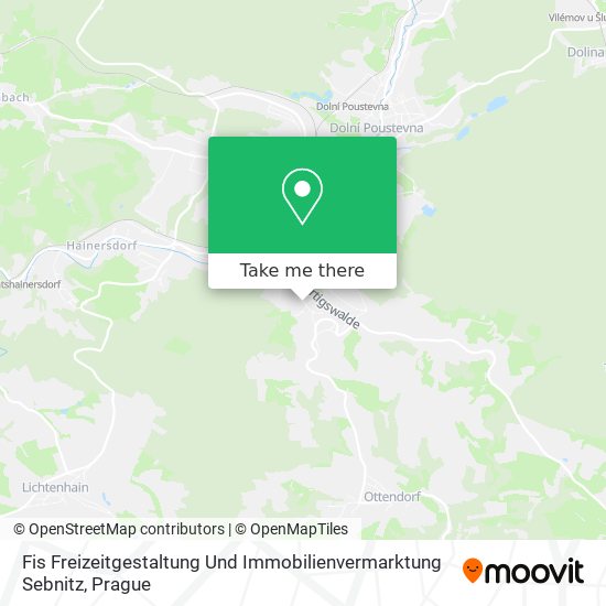 Fis Freizeitgestaltung Und Immobilienvermarktung Sebnitz map