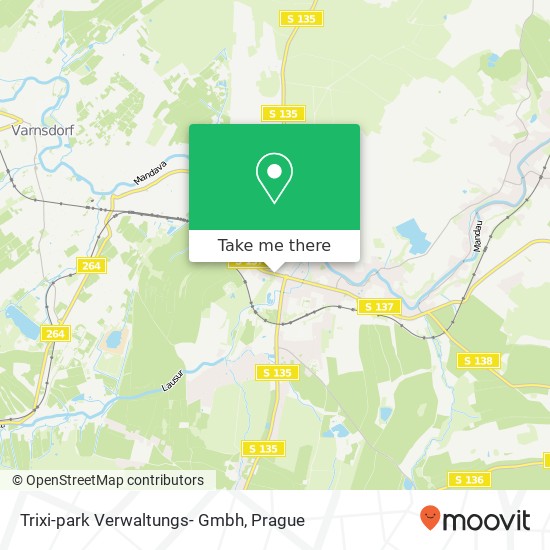 Карта Trixi-park Verwaltungs- Gmbh