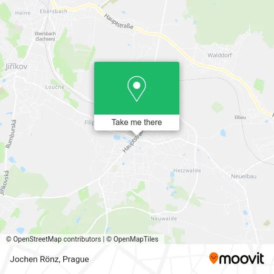Карта Jochen Rönz