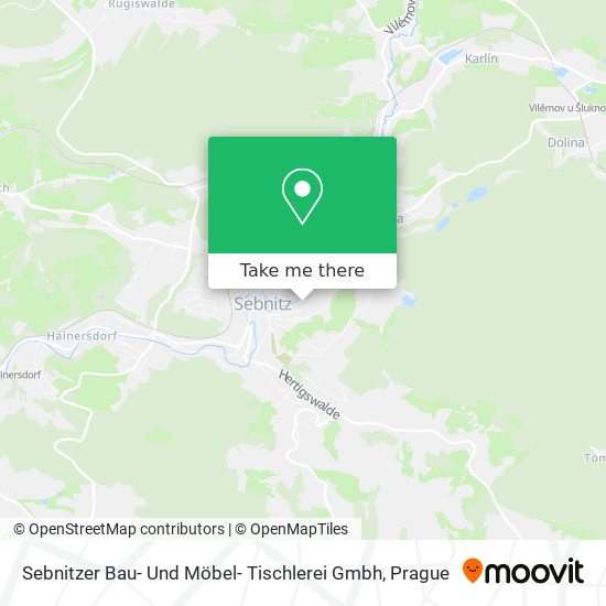 Sebnitzer Bau- Und Möbel- Tischlerei Gmbh map