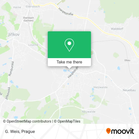 Карта G. Weis