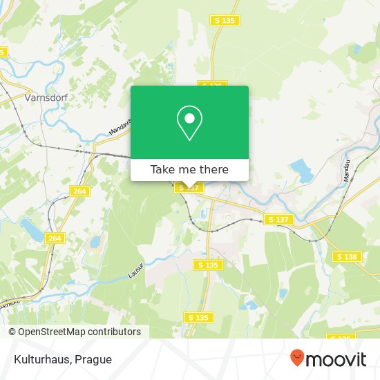 Kulturhaus map