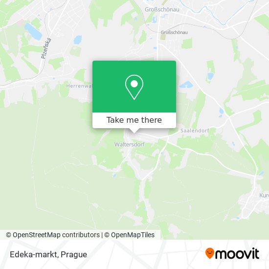Edeka-markt map
