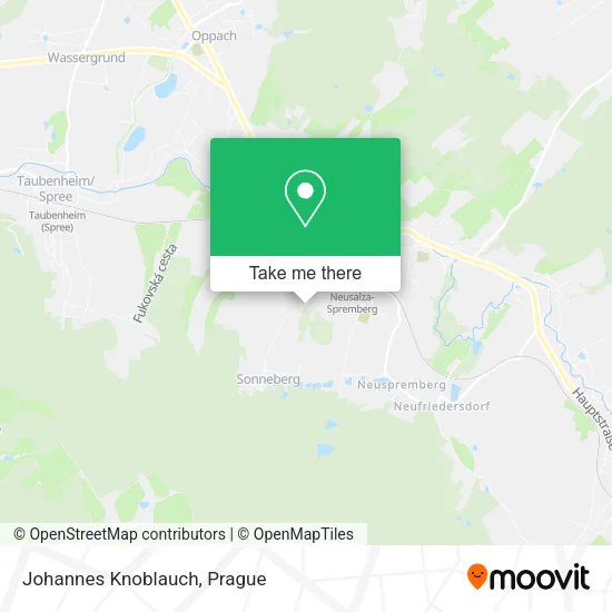 Карта Johannes Knoblauch