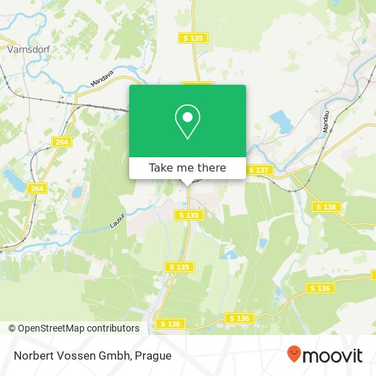 Карта Norbert Vossen Gmbh