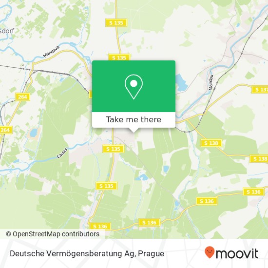 Deutsche Vermögensberatung Ag map