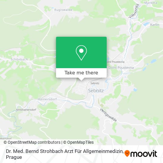 Dr. Med. Bernd Strohbach Arzt Für Allgemeinmedizin map