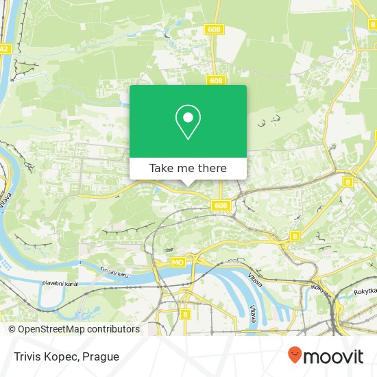 Trivis Kopec map