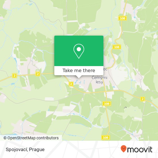 Spojovací map