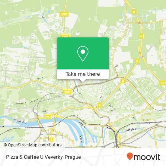 Карта Pizza & Caffee U Veverky