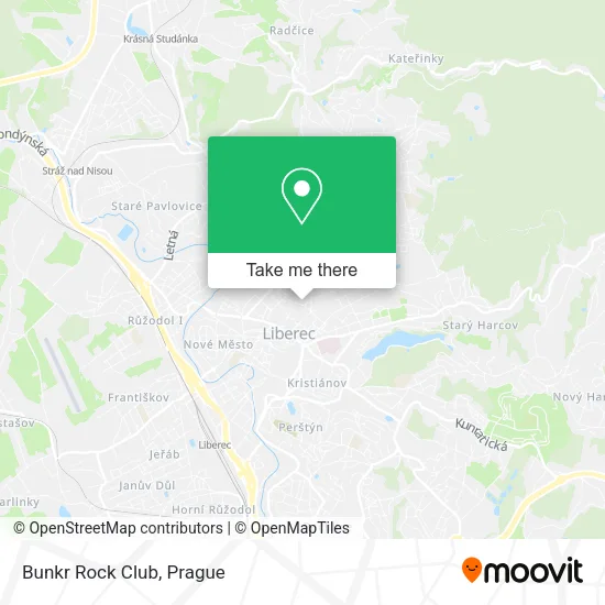 Карта Bunkr Rock Club