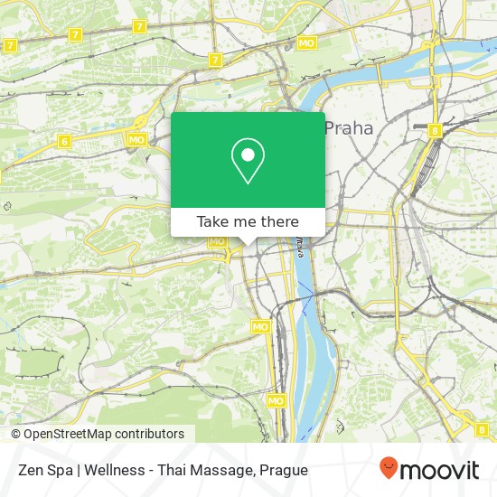 Zen Spa | Wellness - Thai Massage map