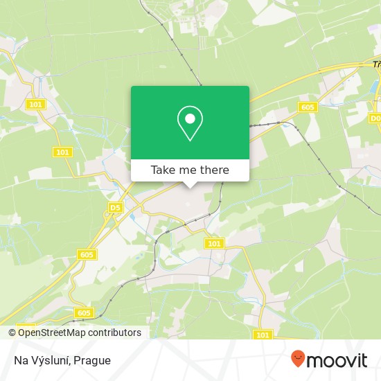 Na Výsluní map