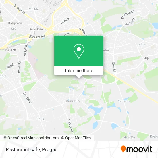 Карта Restaurant cafe