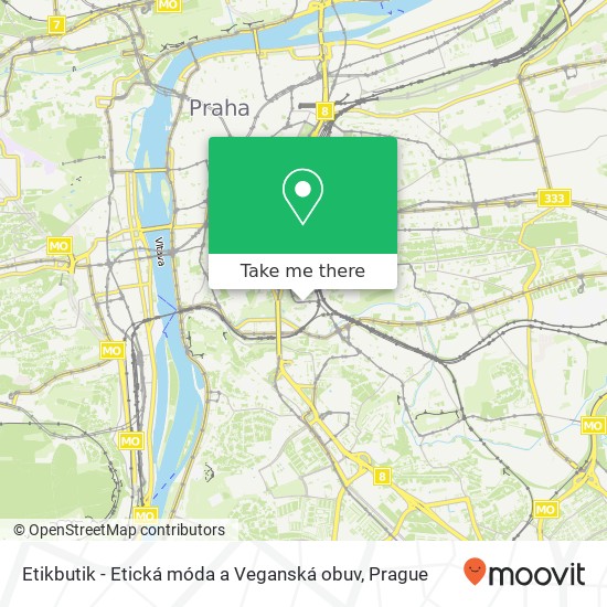 Etikbutik - Etická móda a Veganská obuv, Bělehradská 1334 / 35 120 00 Praha map