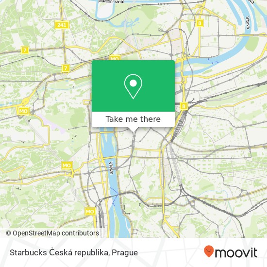 Starbucks Česká republika, Spálená 74 / 18 110 00 Praha map