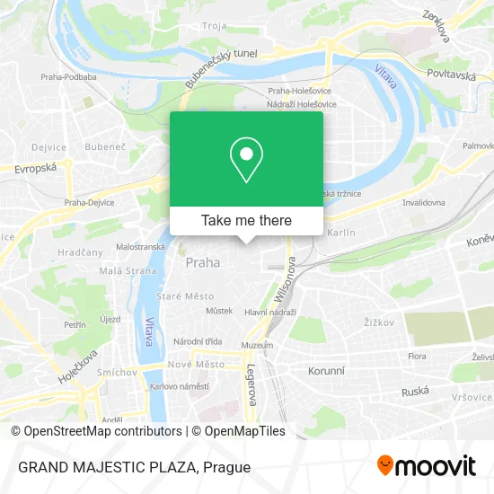Карта GRAND MAJESTIC PLAZA