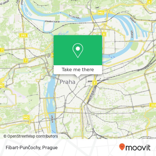 Fibart-Punčochy, náměstí Republiky 8 110 00 Praha map