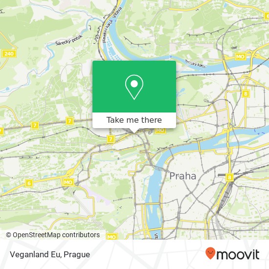 Veganland Eu, Milady Horákové 201 / 119 160 00 Praha map