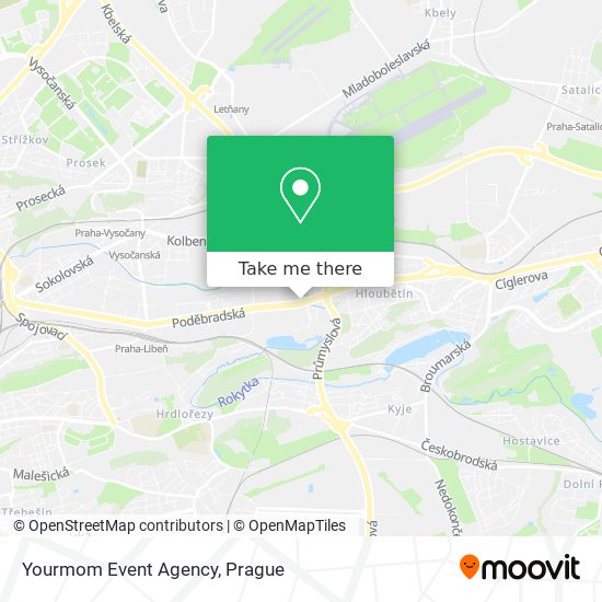 Yourmom Event Agency map