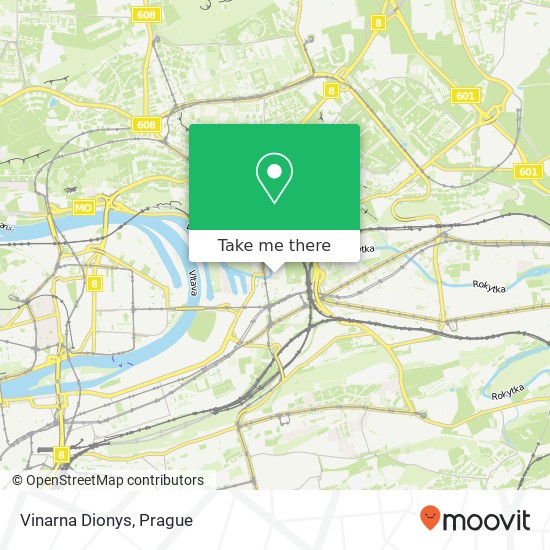 Vinarna Dionys, náměstí Dr. Václava Holého 1330 / 2 180 00 Praha map