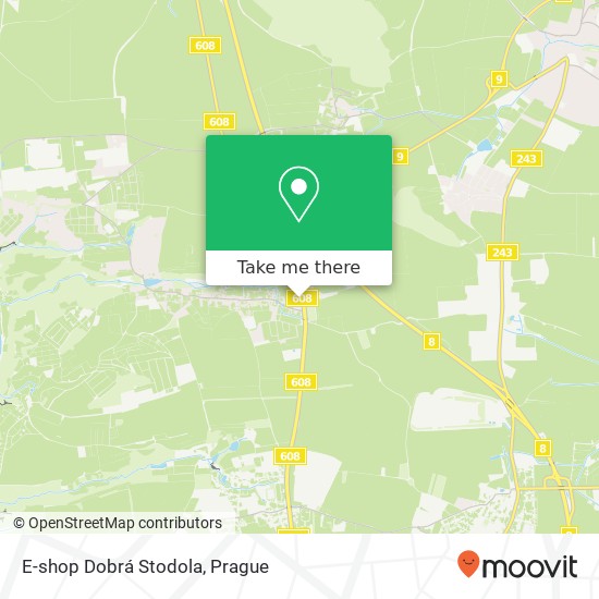 E-shop Dobrá Stodola, náměstí M. J. Husa 20 map